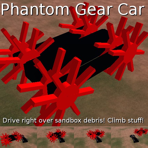 Phantom Gear Car