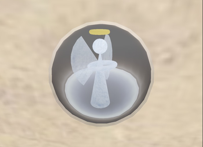 **Eagle's Decorations** Angel Ornament