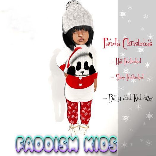 {FK}  Panda Christmas 