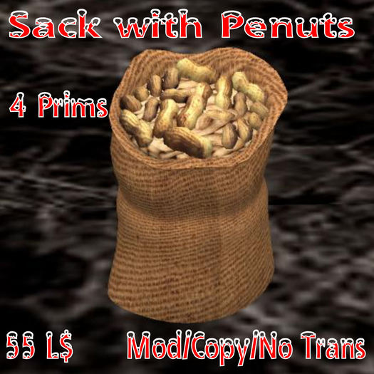 Penuts Sack (MN)(Box)