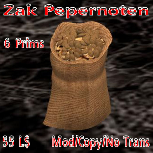 Zak Pepernoten (MN)(Box)
