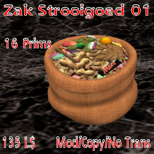 Zak Strooigoed 01 (MN)(Box)