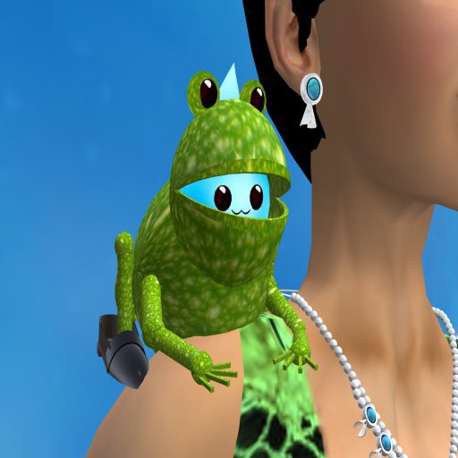 Sir Wili Shubbie Frog Costume