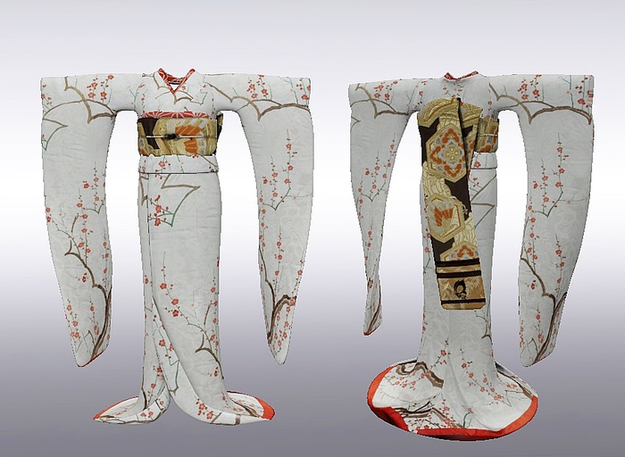 furisode white