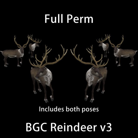 BGC Reindeer v3 [Boxed]