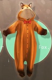-Pixicat- Whimsical.Onesie - Fox (s)