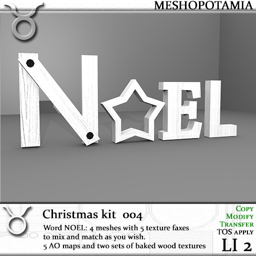 Meshopotamia Christmas kit 004
