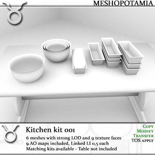 Meshopotamia Kitchen Kit 001
