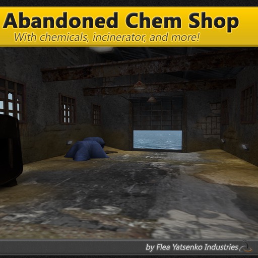 [FYI] Abandoned Chemical Storage Warehouse Facility (HDX)1.0.0