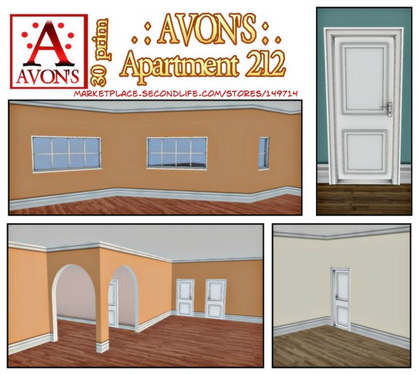 .:AVON'S:. "Apartment 212"
