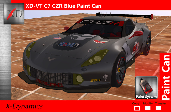 XD-VT C7 CZR Paint Can Grey Boxed 