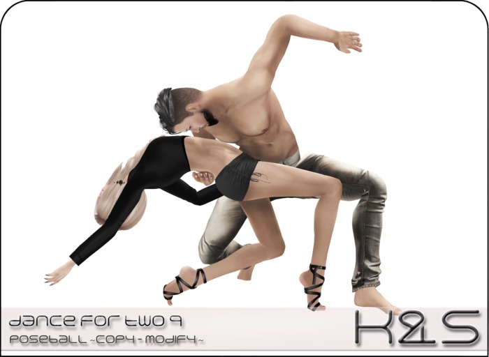 <K&S> ~Dance for two 9~ poses