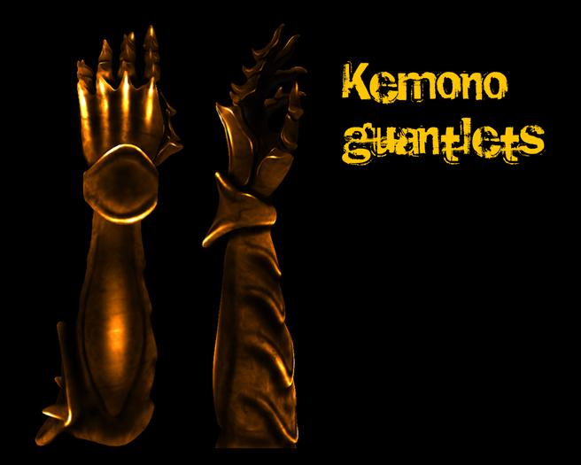 Kemono guantlets