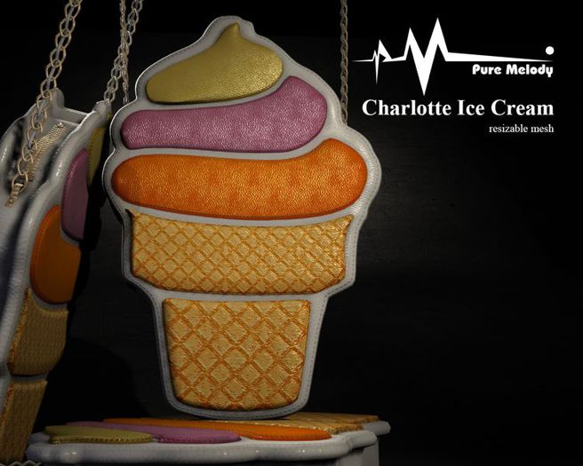 [Pure Melody] Charlotte Ice Cream [BOXED]