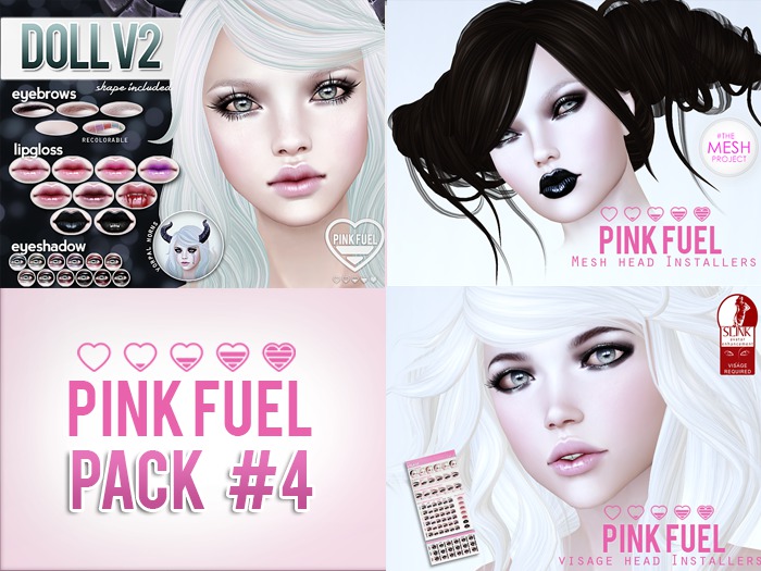 [PF] - Doll V2 (Pack #4 - MEGA Pack)
