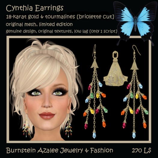 Cynthia earrings