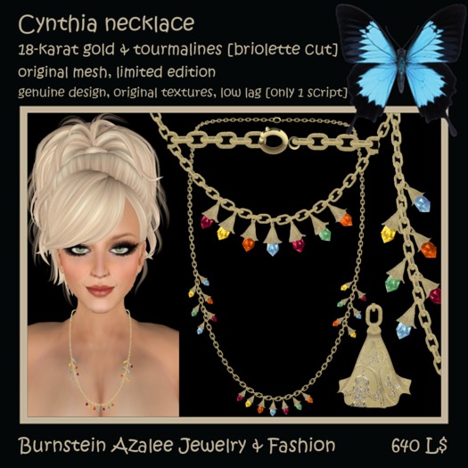 Cynthia necklace