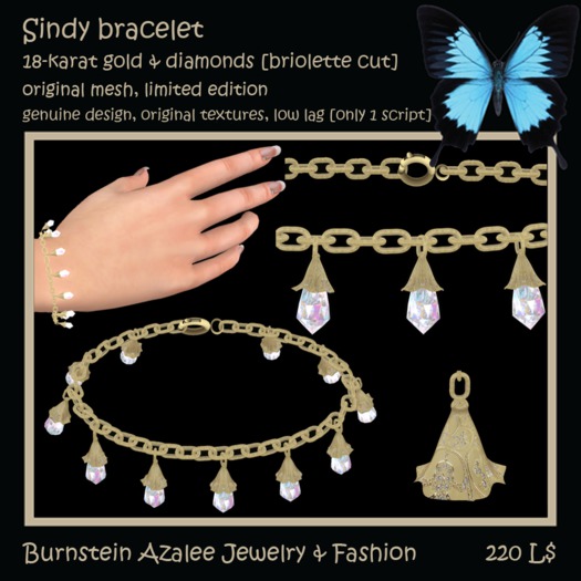 Sindy bracelet