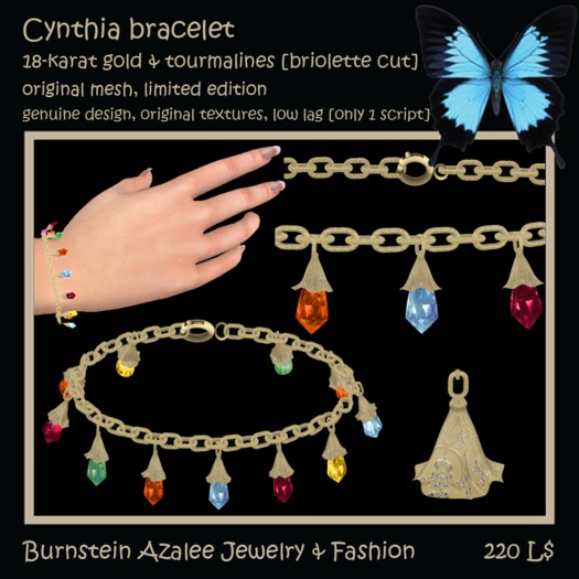 Cynthia bracelet