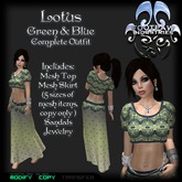 [FPI] Lotus Outfit GB ~ Rigged Mesh Outfit & Jewelry Accessories