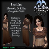 [FPI] Lotus Outfit BB ~ Rigged Mesh Outfit & Jewelry Accessories