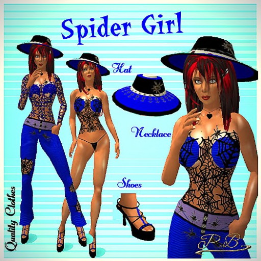 Spider Girl - Full Perm P.B.