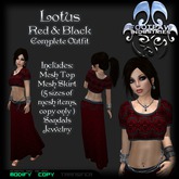 [FPI] Lotus Outfit RB ~ Rigged Mesh Outfit & Jewelry Accessories
