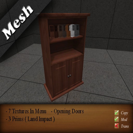 .::TG::. Bookshelf 1 ( Mesh ) ( Boxed )