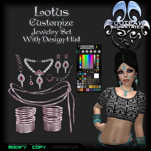 [FPI] Lotus Jewelry Silver