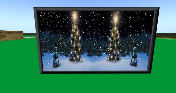 Christmas Snowman 2.0 Picture ( Click To Resize )