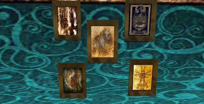 Steampunk Mesh _Art 5 pc set (Boxed)