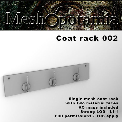 Meshopotamia Coat rack 002