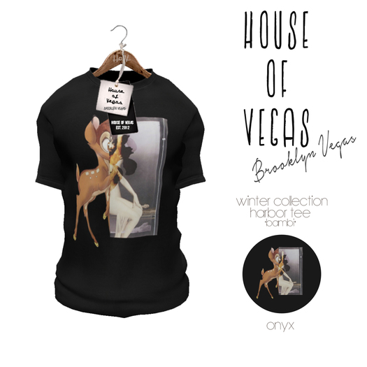 H.o.V Harbor Tee (Bambi)