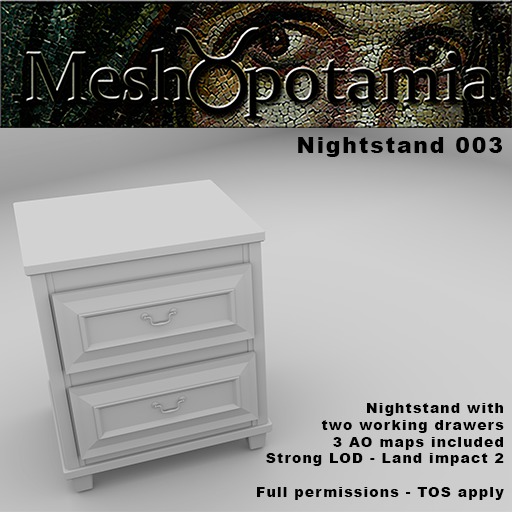 Meshopotamia Nightstand 003