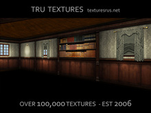 23467: 15 x Seamless The Library Wall 2D Game Textures With Windows Add on Extras - 1024 x 1024 Pixels 