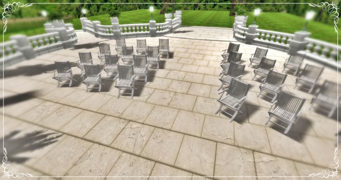 Elegant Love - Wedding Set (309 prims)