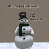 Mr Icy - In Green
