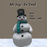 Mr Icy - In Teal