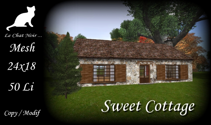 >.< LCN. SWEET COTTAGE