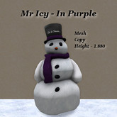 Mr Icy - In Purple