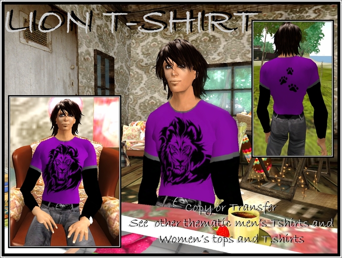 LION   T.shirt