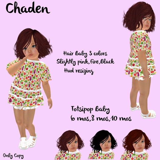 Totsipop Hair  Chaden