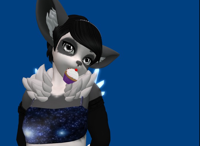Fantasy Silver Eyes Kemono mod