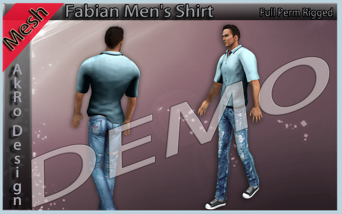 DEMO_Fabian Men's Shirt_AMD