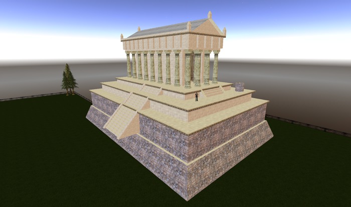 Greek Artemis Temple 2.0