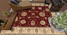 [ZQ] Courtisan Rug Mesh