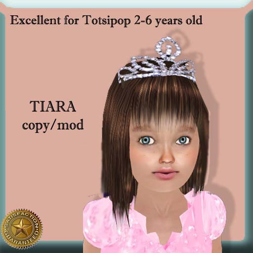 Small Tiara <box>