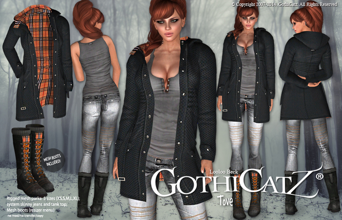 >>GothiCatz<< Tove