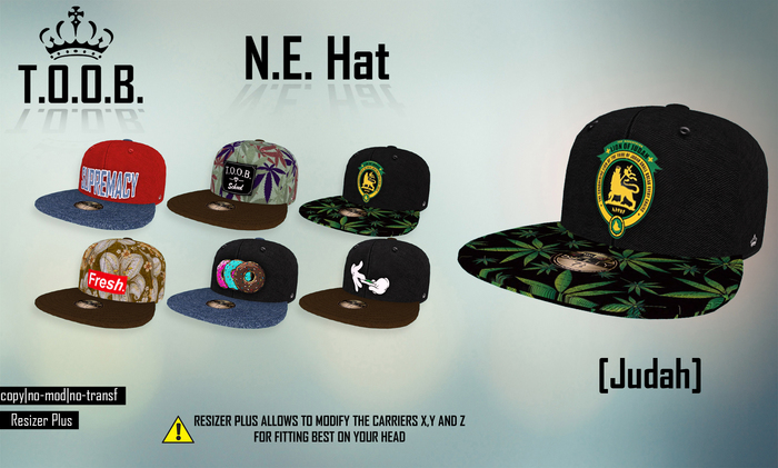 T.O.O.B.[WEAR]_N.E. Hat [Judah]