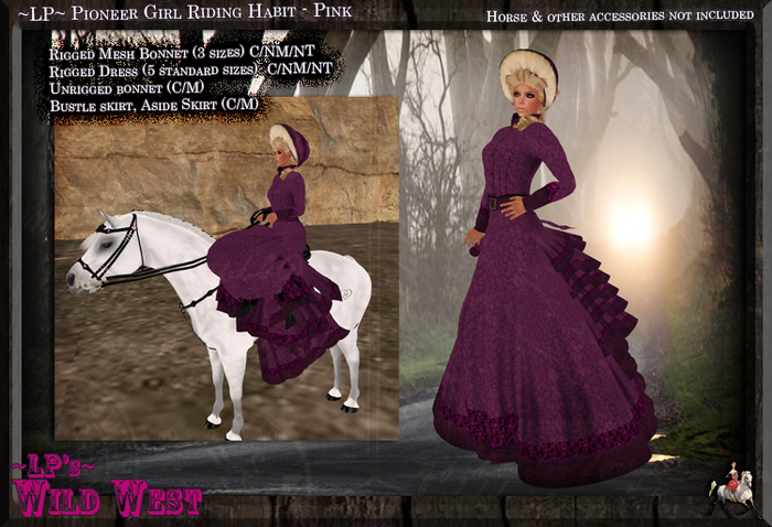 ~LP~ Pioneer Girl Riding Habit [BOXED] 